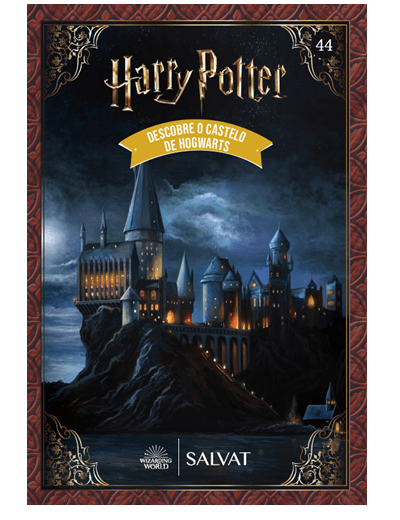 Fascículo 44 - Castelo de Hogwarts