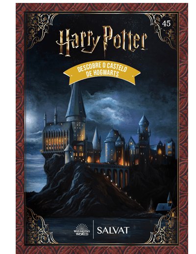Fascículo 45 - Castelo de Hogwarts