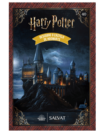 Fascículo 40 - Castelo de Hogwarts