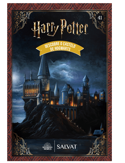 Fascículo 41 - Castelo de Hogwarts