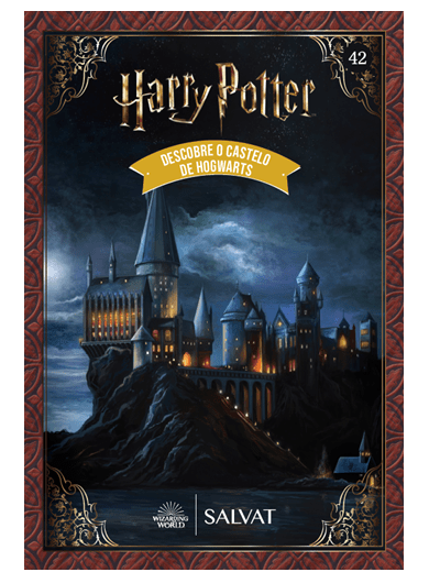Fascículo 42 - Castelo de Hogwarts