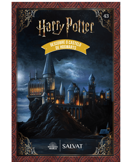 Fascículo 43 - Castelo de Hogwarts