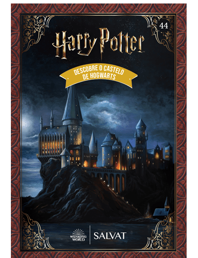 Fascículo 44 - Castelo de Hogwarts