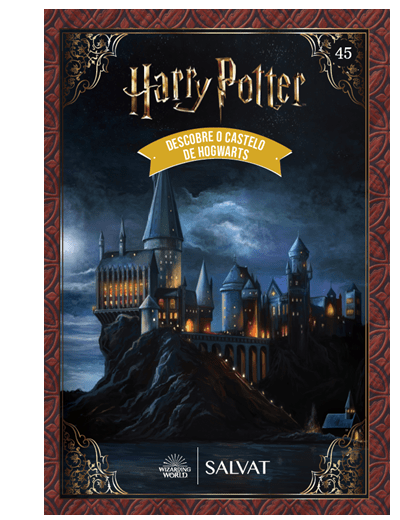 Fascículo 45 - Castelo de Hogwarts