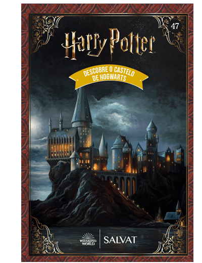 Fascículo 47 - Castelo de Hogwarts