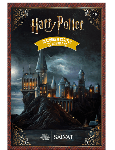 Fascículo 48 - Castelo de Hogwarts