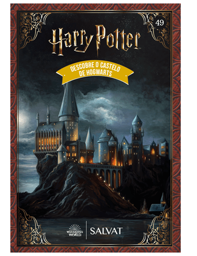 Fascículo 49 - Castelo de Hogwarts