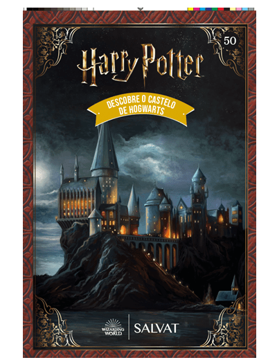 Fascículo 50 - Castelo de Hogwarts