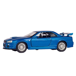 Brian's Nissan Skyline Gt-R (R34) 