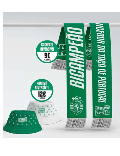 Sporting CP Bicampeão