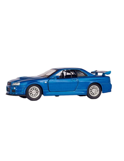 Brian's Nissan Skyline Gt-R (R34) 