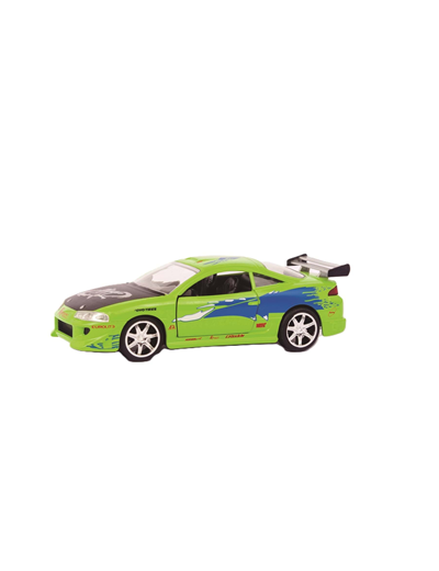 BRIAN'S MITSUBISHI ECLIPSE (Verde)