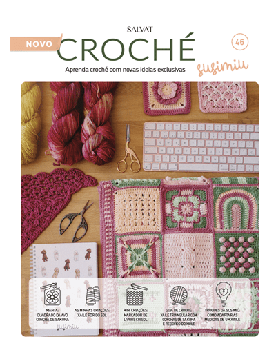 Coleção Croché Susimiu Fascículo 46