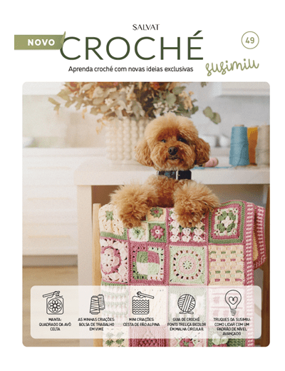 Coleção Croché Susimiu Fascículo 49