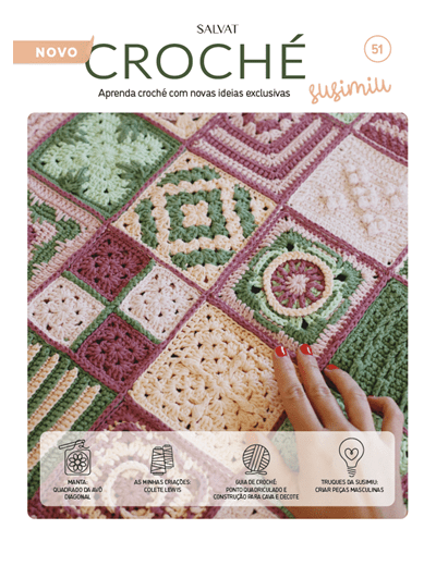 Coleção Croché Susimiu Fascículo 51