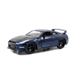 Brian´s Nissan GT-R(R35) Aurora Flare Blue