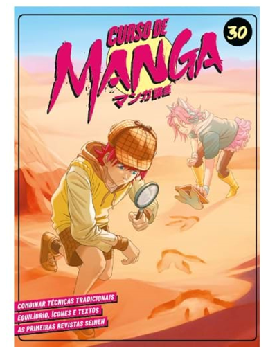 Curso de Manga - Fascículo 30