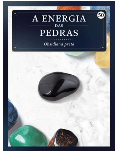Obsidiana preta