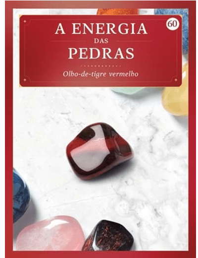 Olho de tigre vermelho