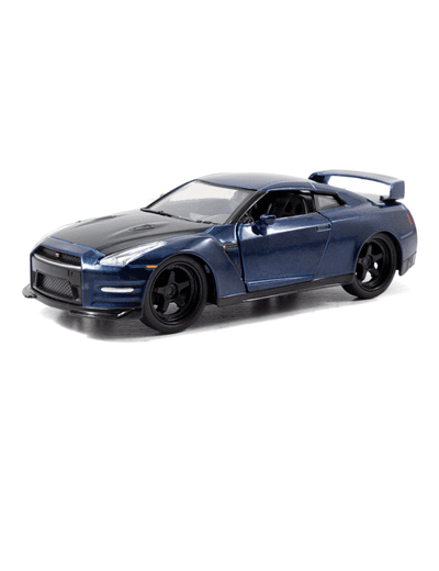 Brian´s Nissan GT-R(R35) Aurora Flare Blue