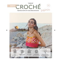 Coleção Croché Susimiu Fascículo 55