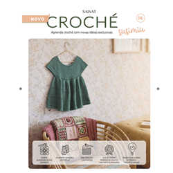 Coleção Croché Susimiu Fascículo 56
