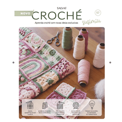 Coleção Croché Susimiu Fascículo 57