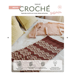 Coleção Croché Susimiu Fascículo 58