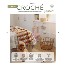 Coleção Croché Susimiu Fascículo 59