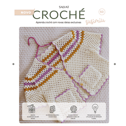 Coleção Croché Susimiu Fascículo 60