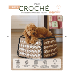 Coleção Croché Susimiu Fascículo 61
