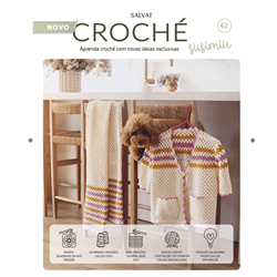 Coleção Croché Susimiu Fascículo 62