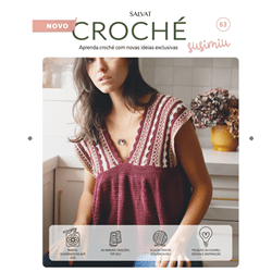 Coleção Croché Susimiu Fascículo 63