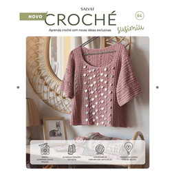 Coleção Croché Susimiu Fascículo 64