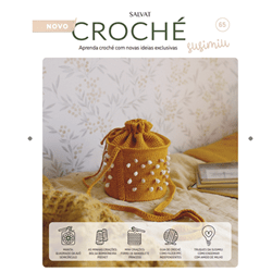 Coleção Croché Susimiu Fascículo 65