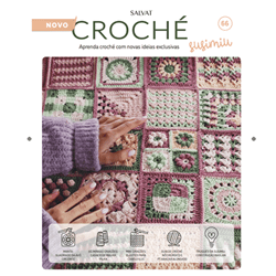 Coleção Croché Susimiu Fascículo 66