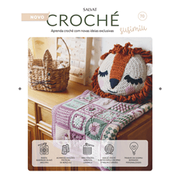 Coleção Croché Susimiu Fascículo 70