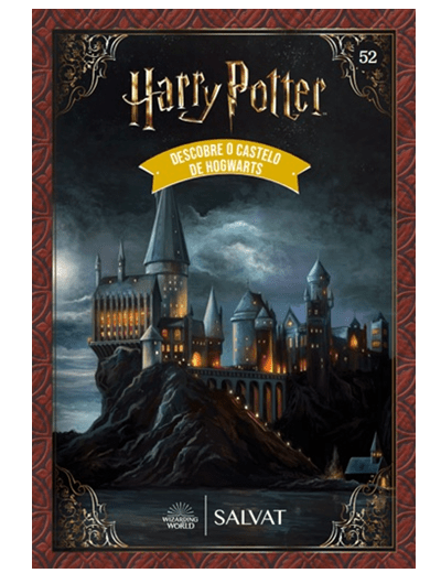 Fascículo 52 - Castelo de Hogwarts