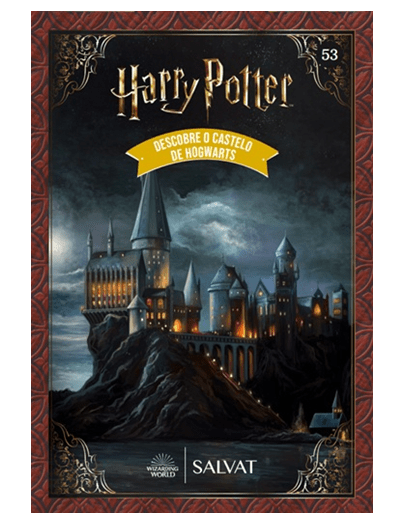Fascículo 53 - Castelo de Hogwarts
