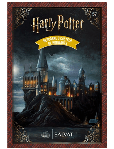 Fascículo 57 - Castelo de Hogwarts