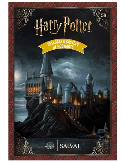 Fascículo 58 - Castelo de Hogwarts