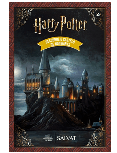 Fascículo 59 - Castelo de Hogwarts