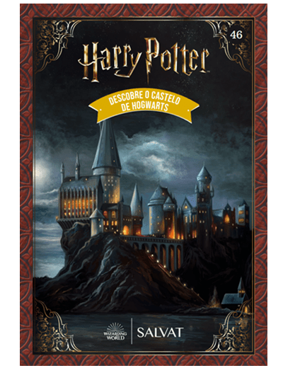 Fascículo 46 - Castelo de Hogwarts