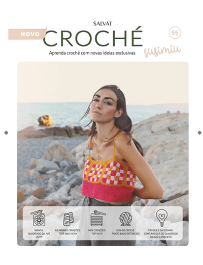 Coleção Croché Susimiu Fascículo 55