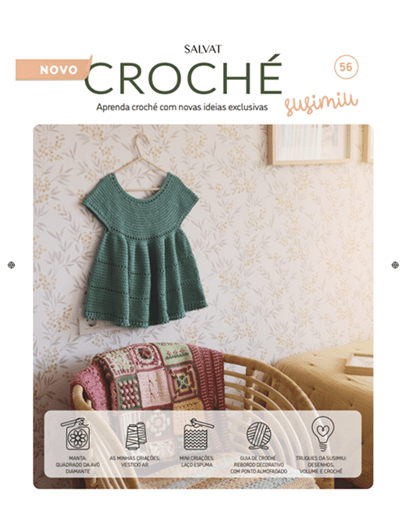 Coleção Croché Susimiu Fascículo 56