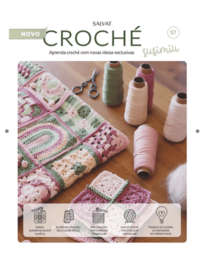 Coleção Croché Susimiu Fascículo 57