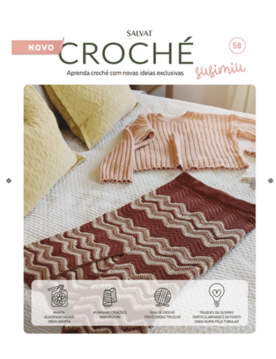 Coleção Croché Susimiu Fascículo 58