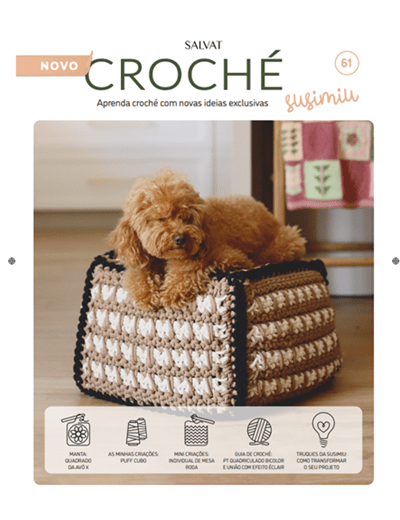 Coleção Croché Susimiu Fascículo 61