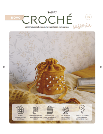 Coleção Croché Susimiu Fascículo 65