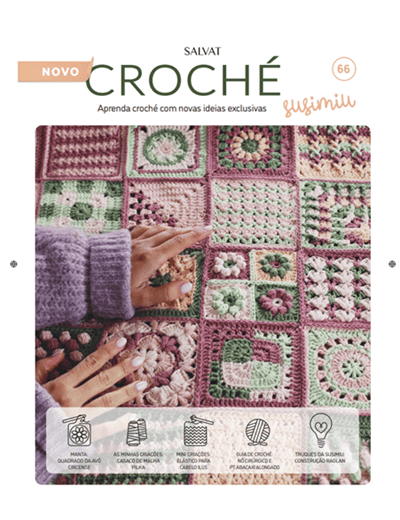 Coleção Croché Susimiu Fascículo 66